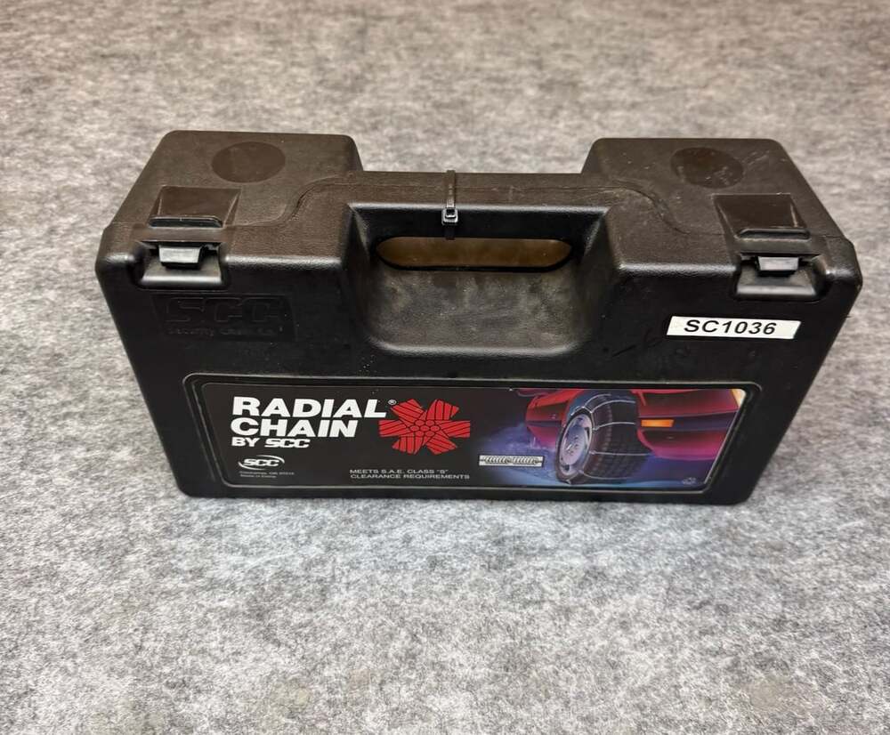 SCC Radial Chain Tire Snow Chains Model SC1036